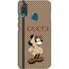 Чехлы ГУЧЧИ для ЗТЕ Блейд В10 Вита (AlphaPrint) (Mickey GUCCI)