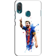 Чехлы Лео Месси Аргентина для ZTE Blade V10 Vita – Leo Messi