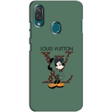 Чехлы Луи Витон для ZTE Blade V10 Vita (AlphaPrint - LOUIS VUITTON) (Микки Маус LV)