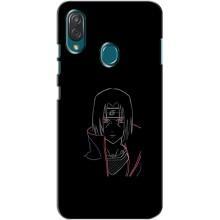 Чехлы на тему: Итачи Учиха для ZTE Blade V10 Vita (AlphaPrint)