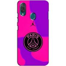 Чехлы PSG для ZTE Blade V10 Vita (AlphaPrint) (яркий ПСЖ)