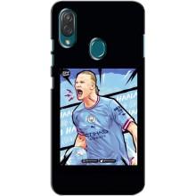 Чехлы с футболистом Ерлинг Холанд для ZTE Blade V10 Vita (AlphaPrint) (гол Эрлинг Холланд)