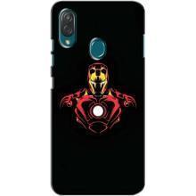 Чехлы с героями Марвел ZTE Blade V10 Vita (VPrint)