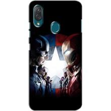 Чехлы с героями Марвел ZTE Blade V10 Vita (VPrint)
