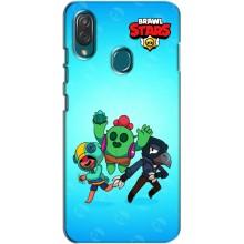 Чехлы Brawl Stars для ZTE Blade V10 Vita (AlphaPrint)