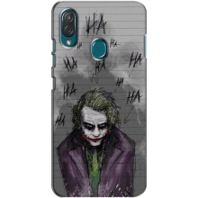Чехлы с картинкой Джокера на ZTE Blade V10 Vita – Joker клоун