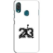 Чехлы для ZTE Blade V10 Vita - с картинкой JORDAN (AlphaPrint) (Jordan 23)