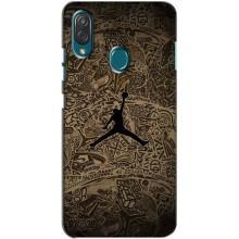 Чехлы для ZTE Blade V10 Vita - с картинкой JORDAN (AlphaPrint) (Logo Jordan)