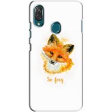 Чехлы с картинкой Лисички для ZTE Blade V10 Vita (VPrint) (Девочка Лиса)