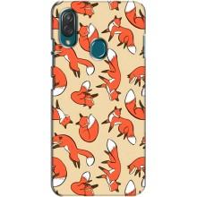 Чехлы с картинкой Лисички для ZTE Blade V10 Vita (VPrint) (Лисички)