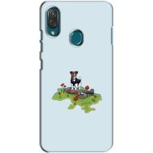 Чехлы с картинкой собаки Патрон для ZTE Blade V10 Vita (AlphaPrint) – Сапер Пес