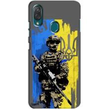 Чехлы с картинкой ЗСУ для ZTE Blade V10 Vita (AlphaPrint) – АРТ солдат