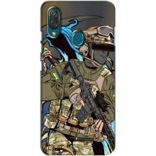 Чехлы с картинкой ЗСУ для ZTE Blade V10 Vita (AlphaPrint) – Воїн ЗСУ