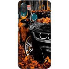 Чехлы с Машинами на ЗТЕ Блейд В10 Вита (VPrint) (Черная Машина)