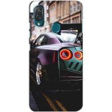 Чехлы с Машинами на ЗТЕ Блейд В10 Вита (VPrint) (Тачка)