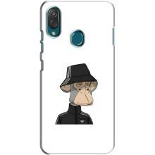 Чехлы с Обезьянами NFT для ZTE Blade V10 Vita (AlphaPrint) (обезьяна NFT Adidas)