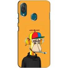 Чехлы с Обезьянами NFT для ZTE Blade V10 Vita (AlphaPrint) (Скучающая Обезьяна NFT)