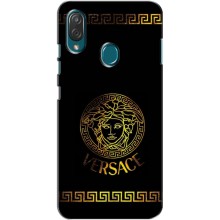 Чохли VERSACE для ЗТЕ Блейд В10 Віта (PREMIUMPrint) (Logo Versace)