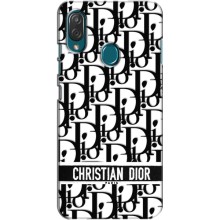 Чехол (Dior, Prada, YSL, Chanel) для ZTE Blade V10 Vita (Christian Dior)