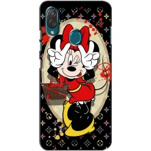 Чехол Disney Mouse ZTE Blade V10 Vita (PREMIUMPrint) (Минни peace)