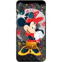 Чехол Disney Mouse ZTE Blade V10 Vita (PREMIUMPrint) (Minni с бантиком)