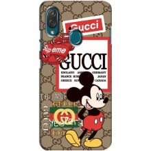 Чехол Disney Mouse ZTE Blade V10 Vita (PREMIUMPrint) (Стильный Микки)