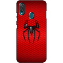 Чохол з людиною павуком для ZTE Blade V10 Vita - (AlphaPrint) – Павук Марвел