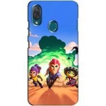 Чехол для ZTE Blade V10 Vita Бравл Старс (VPrint)