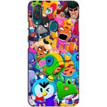 Чехол для ZTE Blade V10 Vita Бравл Старс (VPrint)