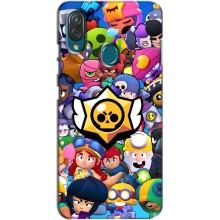 Чехол для ZTE Blade V10 Vita Бравл Старс (VPrint)