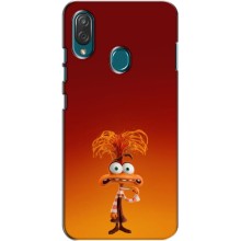 Чехол Головоломка для ZTE Blade V10 Vita - (AlphaPrint) (Тревожность)