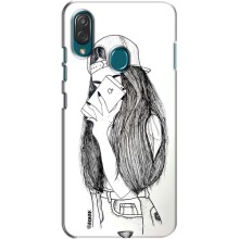 Чехол с печатью для ZTE Blade V10 Vita - (Мода) (AlphaPrint) – Фото девочки