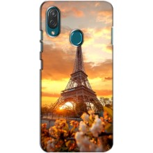 Чохол Ейфелева Вежа ZTE Blade V10 Vita - (AlphaPrint) (Сонячня вежа)