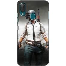 Чехол PUBG для ЗТЕ Блейд В10 Вита (AlphaPrint) (Пабг мен)