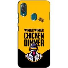 Чехол PUBG для ЗТЕ Блейд В10 Вита (AlphaPrint) (Pubg шлем)