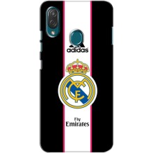 Чехол для ZTE Blade V10 Vita с принтом – Лого Real Madrid