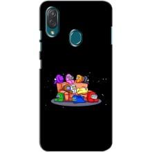 Чехол Амонг Ас для ZTE Blade V10 Vita (AlphaPrint)