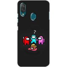 Чехол Амонг Ас для ZTE Blade V10 Vita (AlphaPrint)