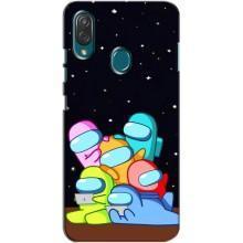Чехол Амонг Ас для ZTE Blade V10 Vita (AlphaPrint)