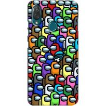 Чехол Амонг Ас для ZTE Blade V10 Vita (AlphaPrint)