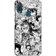 Анимешный чехол для ZTE Blade V10 Vita – Ahegao manga