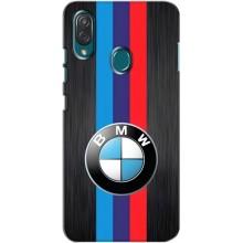 Чохол для ZTE Блейд V10 Віта - з принтом БМВ (AlphaPrint) – Лого BMW