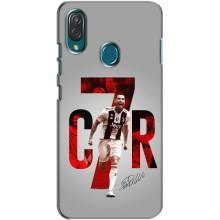 Чехол Криштиану Роналду для ZTE Blade V10 Vita (AlphaPrint) (C7R)