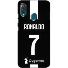 Чехол Криштиану Роналду для ZTE Blade V10 Vita (AlphaPrint) (RONALDO 7)