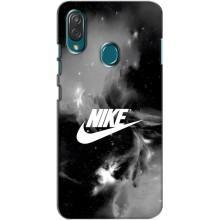Чехол для ZTE Blade V10 Vita - с принтом Найк (AlphaPrint) (Лого Найк)