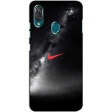 Чехол для ZTE Blade V10 Vita - с принтом Найк (AlphaPrint) (Найк красный)