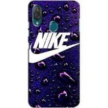 Чехол для ZTE Blade V10 Vita - с принтом Найк (AlphaPrint) (Найк принт)