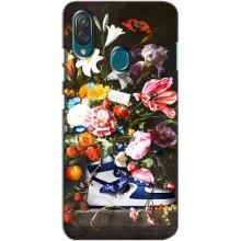 Чехол для ZTE Blade V10 Vita - с принтом Найк (AlphaPrint) (Стиль Найк)