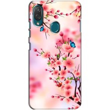 Чохол з картинкою Сакури на ZTE Blade V10 Vita – Метелики на сакурі