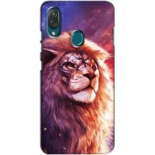 Чехол со Львом для ZTE Blade V10 Vita (VPrint) (Красочный Лев)